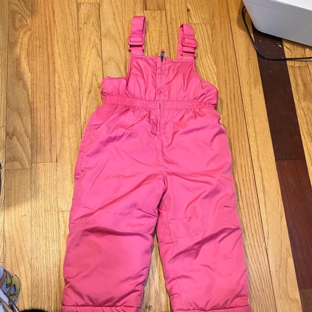 Pink Platinum Kids Pink Overalls